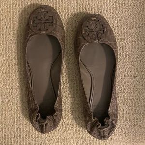 Size 7.5 Tory Burch flats